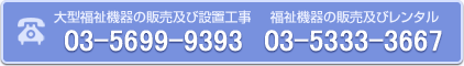 電話03-5699-9393　FAX03-5333-3667